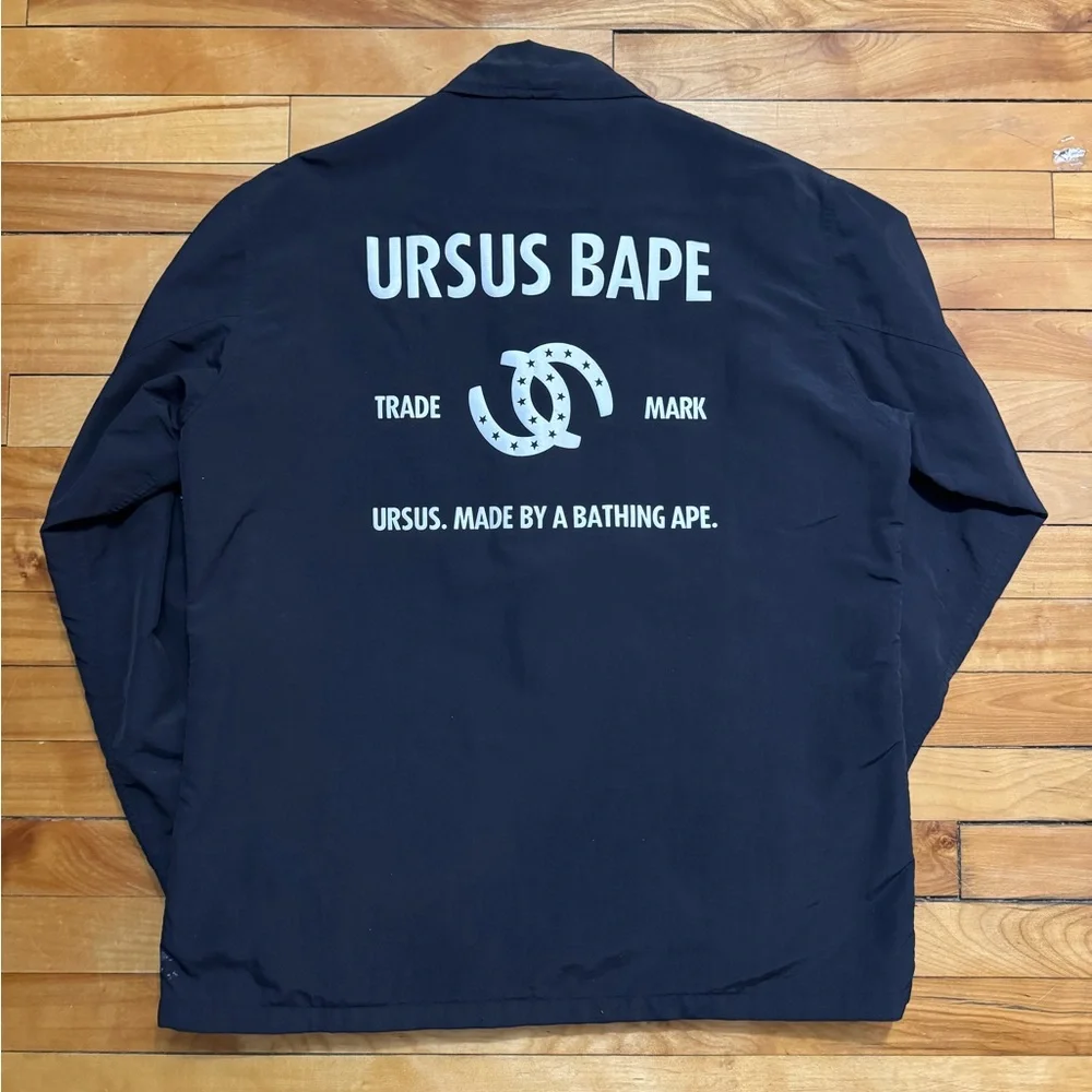 BAPE URSUS Soft Shell Jacket - Picture 5 of 12